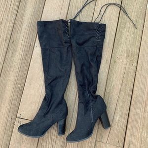 Thigh-high Heel Boots
